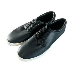 GOODFELLOW & CO Men's Rome Low Top Sneakers Black